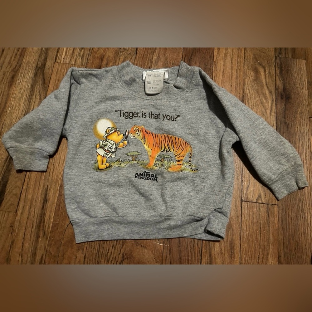Walt Disney Pooh Sweatshirt Infant 12mnts